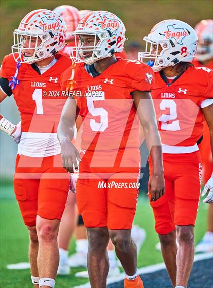 Thumbnail 3 in Teague vs. Hitchcock (UIL 3A D1 Football Area) photogallery.