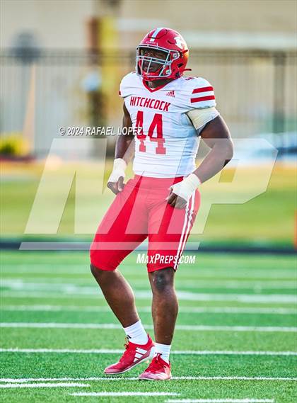Thumbnail 2 in Teague vs. Hitchcock (UIL 3A D1 Football Area) photogallery.