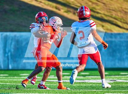Thumbnail 3 in Teague vs. Hitchcock (UIL 3A D1 Football Area) photogallery.