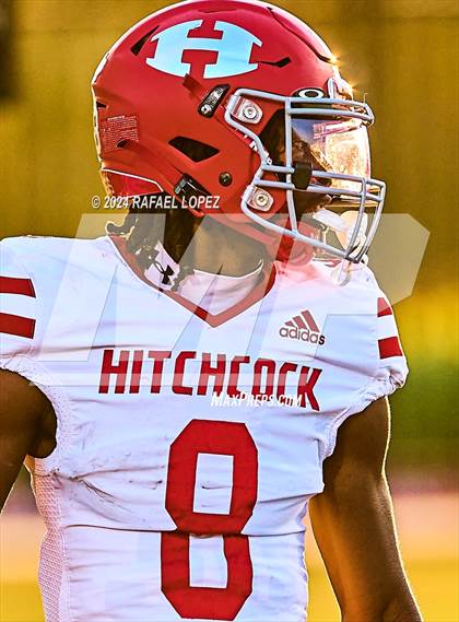 Thumbnail 1 in Teague vs. Hitchcock (UIL 3A D1 Football Area) photogallery.