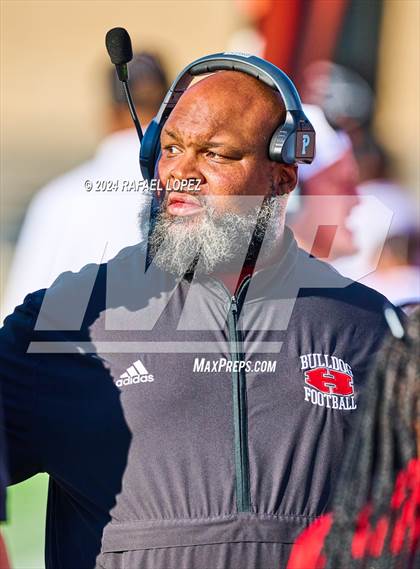 Thumbnail 3 in Teague vs. Hitchcock (UIL 3A D1 Football Area) photogallery.