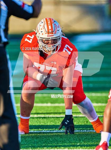 Thumbnail 2 in Teague vs. Hitchcock (UIL 3A D1 Football Area) photogallery.