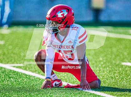 Thumbnail 2 in Teague vs. Hitchcock (UIL 3A D1 Football Area) photogallery.