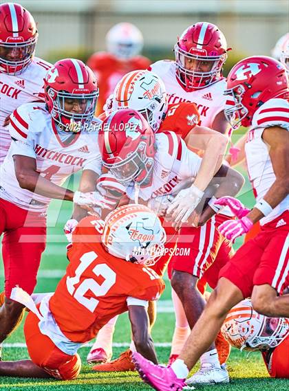 Thumbnail 2 in Teague vs. Hitchcock (UIL 3A D1 Football Area) photogallery.