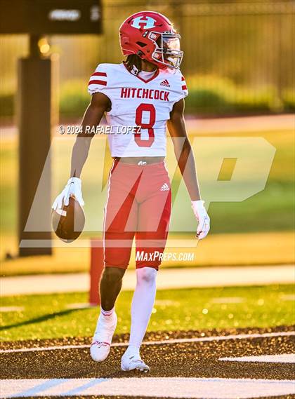 Thumbnail 2 in Teague vs. Hitchcock (UIL 3A D1 Football Area) photogallery.