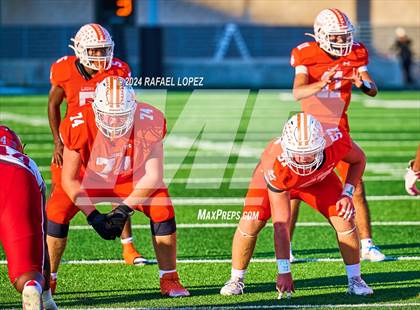 Thumbnail 3 in Teague vs. Hitchcock (UIL 3A D1 Football Area) photogallery.