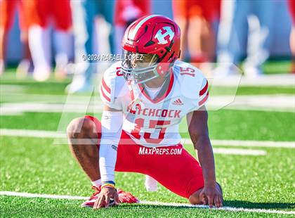 Thumbnail 2 in Teague vs. Hitchcock (UIL 3A D1 Football Area) photogallery.