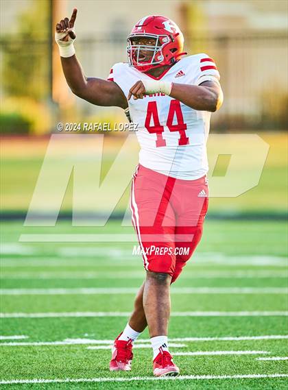 Thumbnail 3 in Teague vs. Hitchcock (UIL 3A D1 Football Area) photogallery.