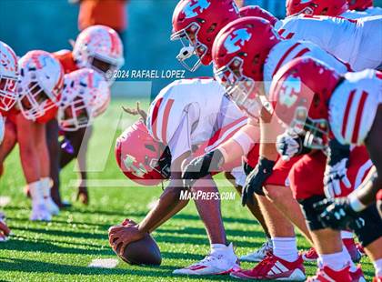 Thumbnail 3 in Teague vs. Hitchcock (UIL 3A D1 Football Area) photogallery.