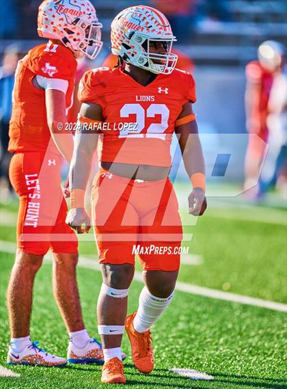 Thumbnail 2 in Teague vs. Hitchcock (UIL 3A D1 Football Area) photogallery.