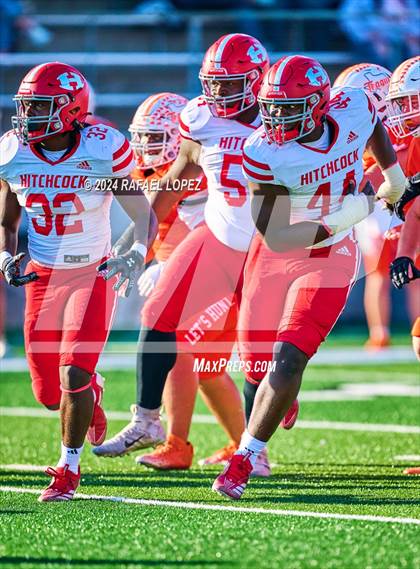 Thumbnail 3 in Teague vs. Hitchcock (UIL 3A D1 Football Area) photogallery.