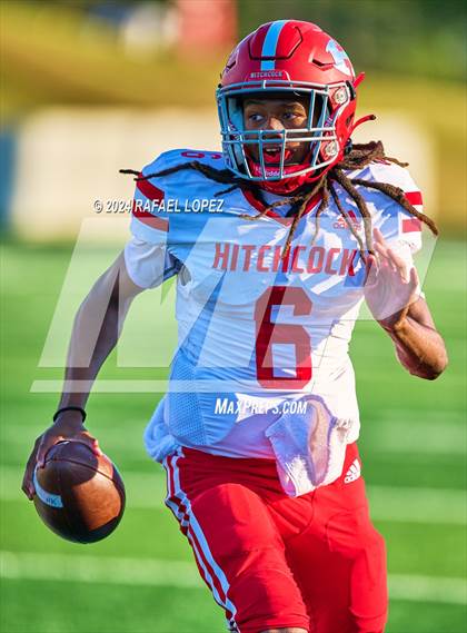 Thumbnail 1 in Teague vs. Hitchcock (UIL 3A D1 Football Area) photogallery.