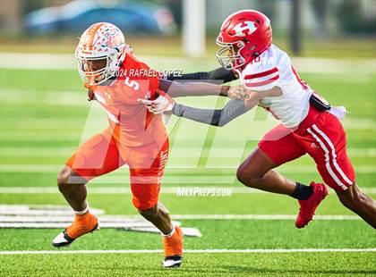 Thumbnail 2 in Teague vs. Hitchcock (UIL 3A D1 Football Area) photogallery.