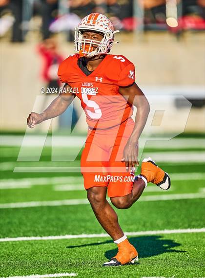 Thumbnail 3 in Teague vs. Hitchcock (UIL 3A D1 Football Area) photogallery.