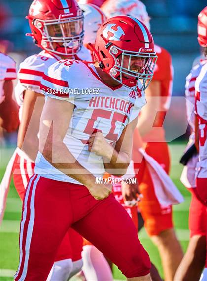 Thumbnail 2 in Teague vs. Hitchcock (UIL 3A D1 Football Area) photogallery.