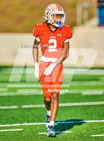 Thumbnail 2 in Teague vs. Hitchcock (UIL 3A D1 Football Area) photogallery.