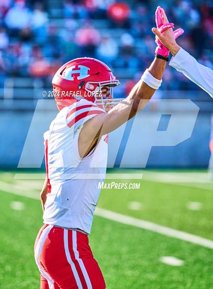 Thumbnail 2 in Teague vs. Hitchcock (UIL 3A D1 Football Area) photogallery.