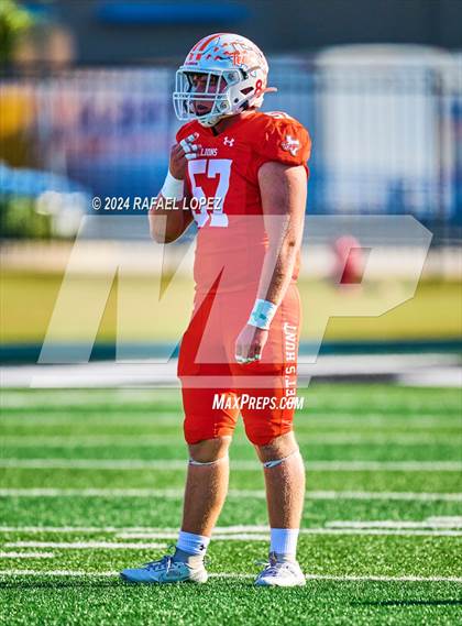 Thumbnail 2 in Teague vs. Hitchcock (UIL 3A D1 Football Area) photogallery.
