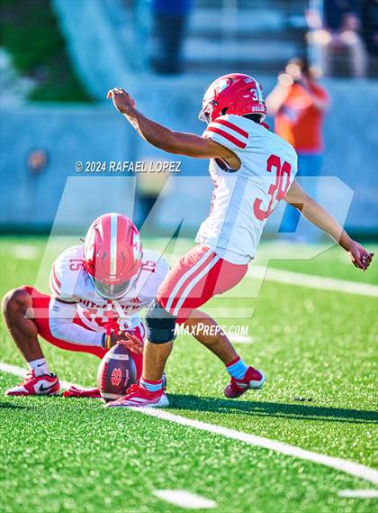Thumbnail 3 in Teague vs. Hitchcock (UIL 3A D1 Football Area) photogallery.