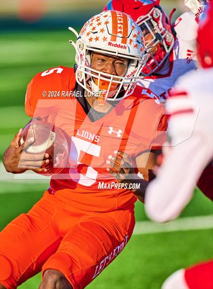 Thumbnail 3 in Teague vs. Hitchcock (UIL 3A D1 Football Area) photogallery.