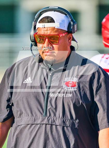 Thumbnail 3 in Teague vs. Hitchcock (UIL 3A D1 Football Area) photogallery.