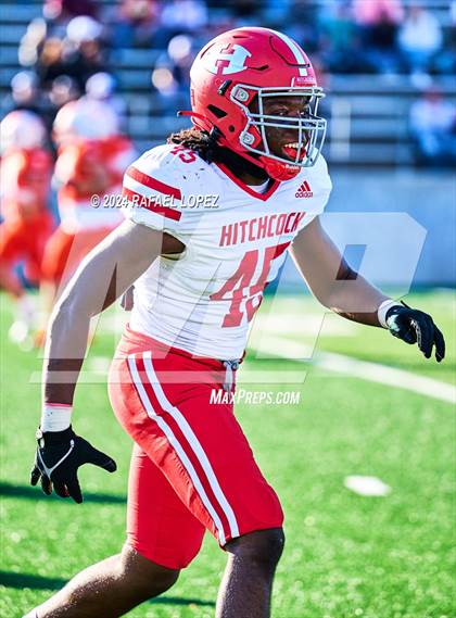 Thumbnail 3 in Teague vs. Hitchcock (UIL 3A D1 Football Area) photogallery.