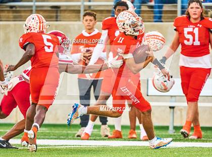 Thumbnail 2 in Teague vs. Hitchcock (UIL 3A D1 Football Area) photogallery.