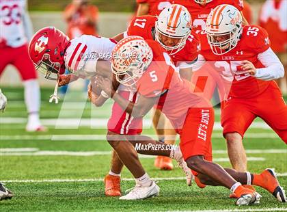 Thumbnail 1 in Teague vs. Hitchcock (UIL 3A D1 Football Area) photogallery.
