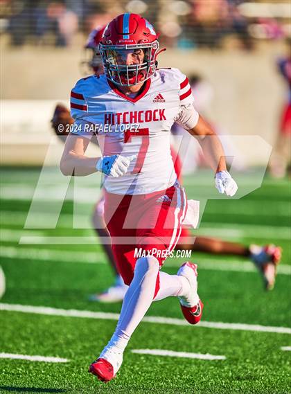 Thumbnail 3 in Teague vs. Hitchcock (UIL 3A D1 Football Area) photogallery.