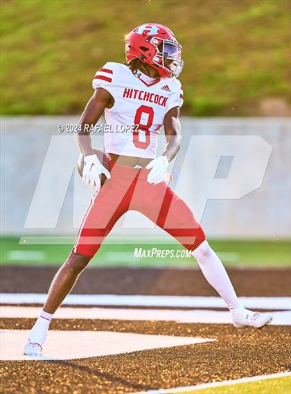 Thumbnail 2 in Teague vs. Hitchcock (UIL 3A D1 Football Area) photogallery.