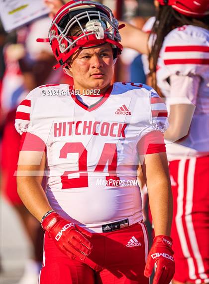 Thumbnail 2 in Teague vs. Hitchcock (UIL 3A D1 Football Area) photogallery.