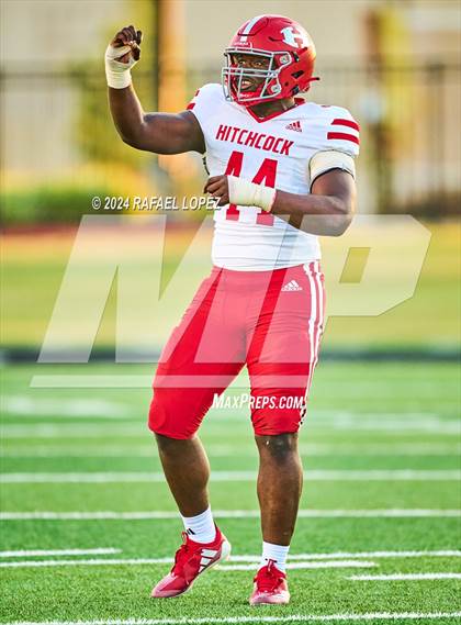Thumbnail 1 in Teague vs. Hitchcock (UIL 3A D1 Football Area) photogallery.