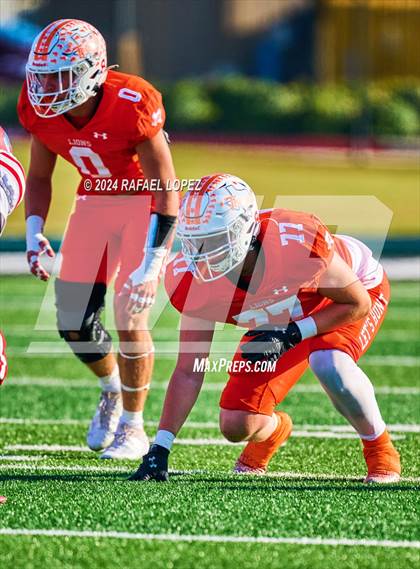 Thumbnail 2 in Teague vs. Hitchcock (UIL 3A D1 Football Area) photogallery.