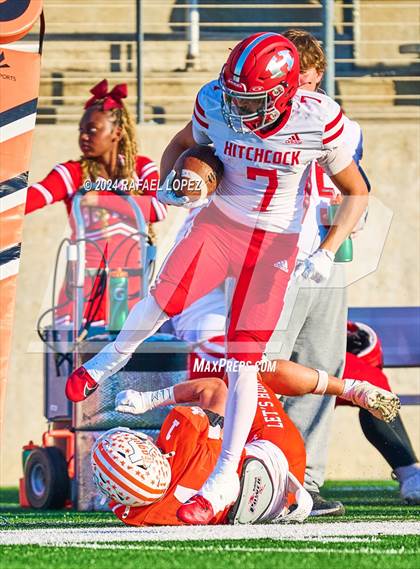 Thumbnail 1 in Teague vs. Hitchcock (UIL 3A D1 Football Area) photogallery.