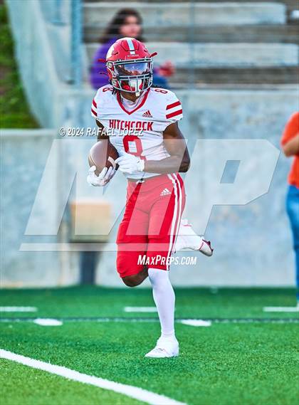 Thumbnail 2 in Teague vs. Hitchcock (UIL 3A D1 Football Area) photogallery.