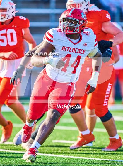 Thumbnail 1 in Teague vs. Hitchcock (UIL 3A D1 Football Area) photogallery.