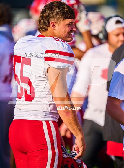 Thumbnail 2 in Teague vs. Hitchcock (UIL 3A D1 Football Area) photogallery.