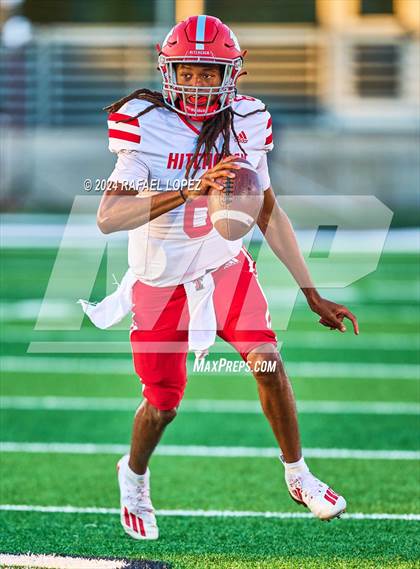 Thumbnail 2 in Teague vs. Hitchcock (UIL 3A D1 Football Area) photogallery.