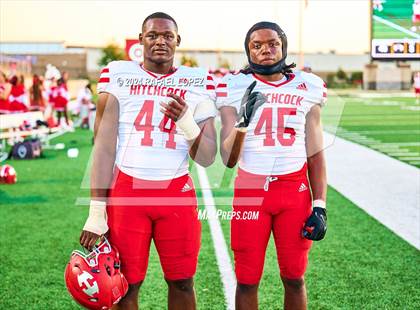 Thumbnail 1 in Teague vs. Hitchcock (UIL 3A D1 Football Area) photogallery.