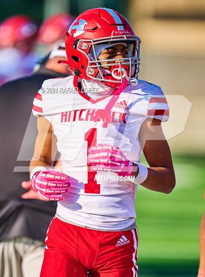 Thumbnail 1 in Teague vs. Hitchcock (UIL 3A D1 Football Area) photogallery.