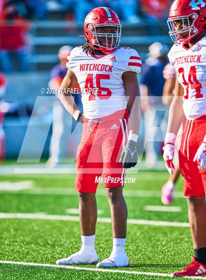 Thumbnail 3 in Teague vs. Hitchcock (UIL 3A D1 Football Area) photogallery.