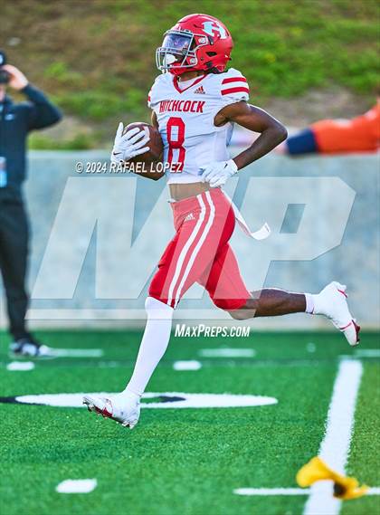 Thumbnail 3 in Teague vs. Hitchcock (UIL 3A D1 Football Area) photogallery.