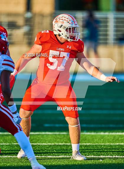 Thumbnail 3 in Teague vs. Hitchcock (UIL 3A D1 Football Area) photogallery.