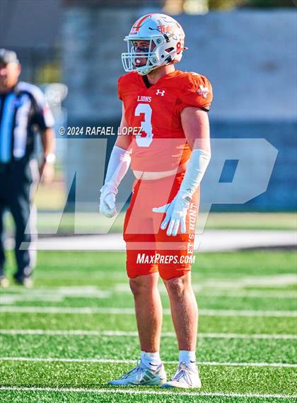 Thumbnail 3 in Teague vs. Hitchcock (UIL 3A D1 Football Area) photogallery.