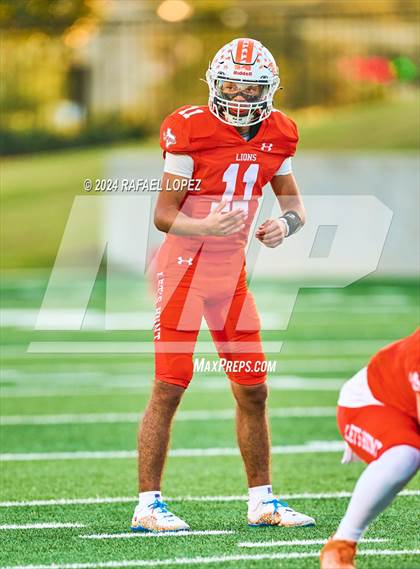 Thumbnail 3 in Teague vs. Hitchcock (UIL 3A D1 Football Area) photogallery.