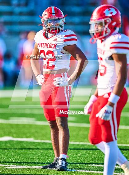 Thumbnail 2 in Teague vs. Hitchcock (UIL 3A D1 Football Area) photogallery.
