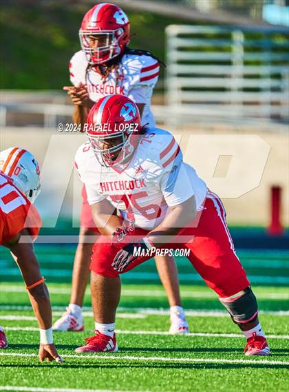 Thumbnail 1 in Teague vs. Hitchcock (UIL 3A D1 Football Area) photogallery.