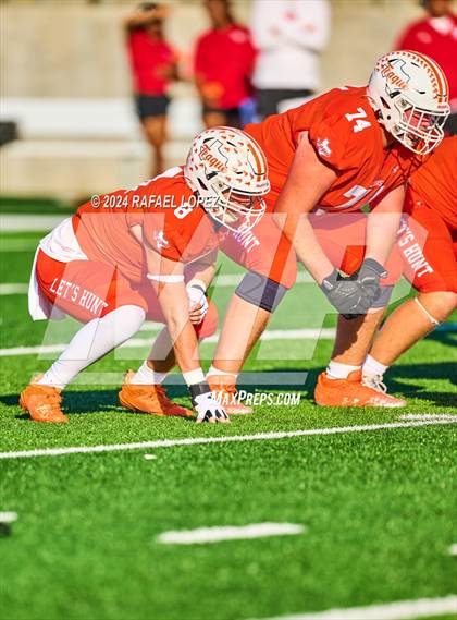 Thumbnail 3 in Teague vs. Hitchcock (UIL 3A D1 Football Area) photogallery.
