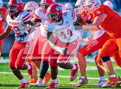 Thumbnail 2 in Teague vs. Hitchcock (UIL 3A D1 Football Area) photogallery.