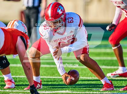 Thumbnail 2 in Teague vs. Hitchcock (UIL 3A D1 Football Area) photogallery.